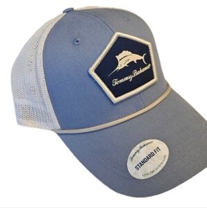 NEW! TOMMY BAHAMA Mesh Back Trucker Baseball Cap.